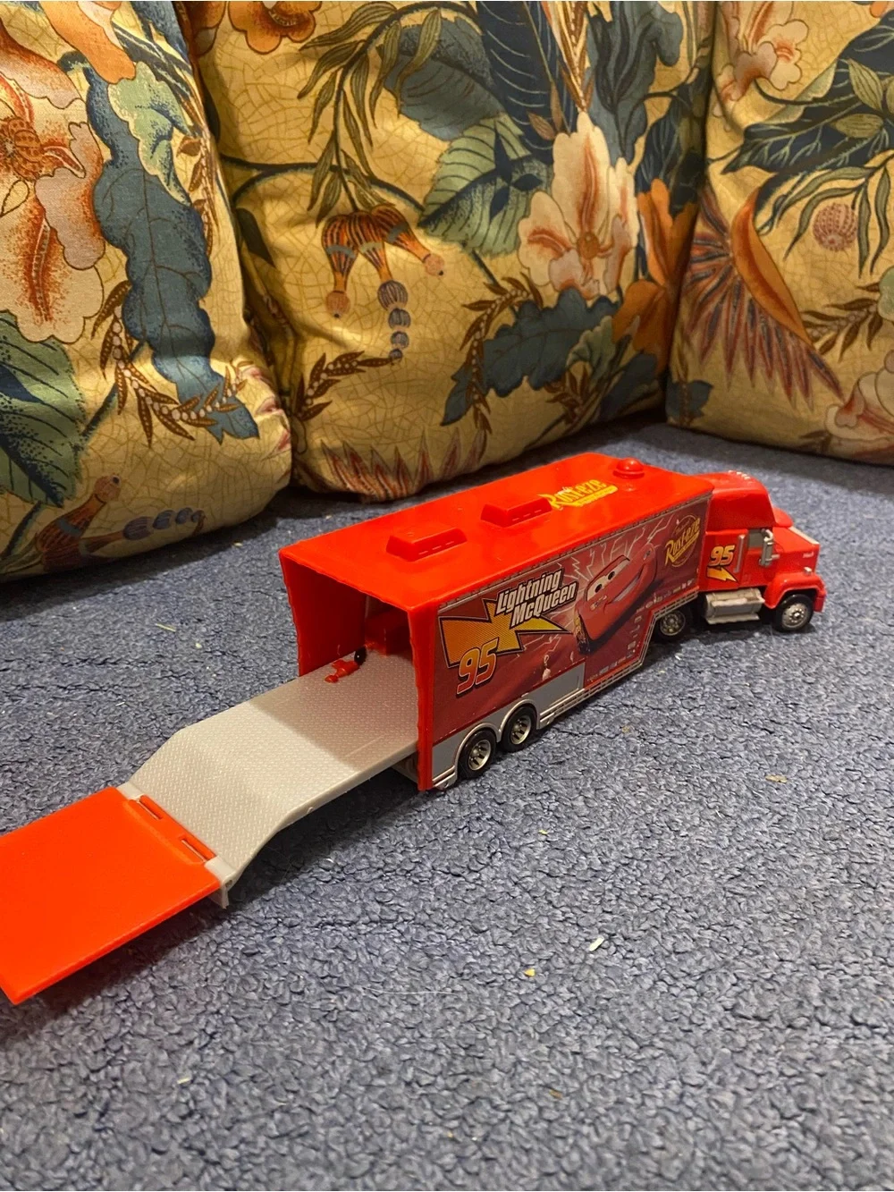 Mack Truck Playset - Red